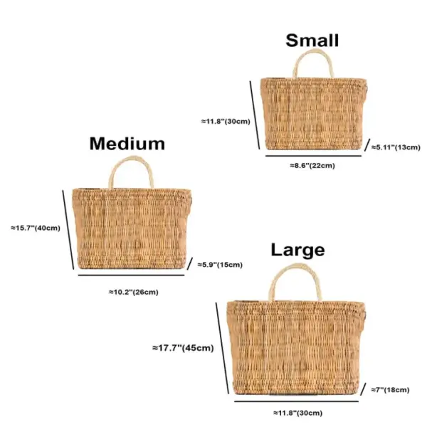 01c76a8a2cb4c36fd12e2b3f801da276fecd9c331ae1a93783d1945e5ffc6c07-2.webp Medina Tassel Basket - Handwoven Rattan Bag | Moroccan Boho Tote