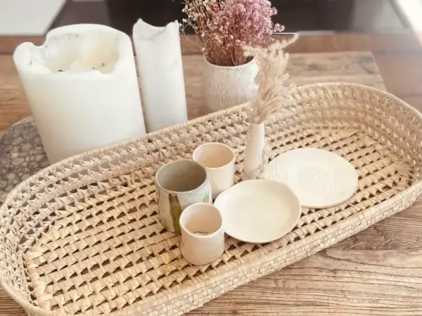 1a8678b5671766762da62cd97841caf43c4b0cd245a7a15d8693ec2f81e82d8e-1.webp Woven Palm Leaf Tray 🍽️ - 70cm x 30cm