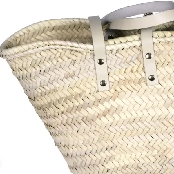 5b77816a09ba1c6dc2041bd52ebcc35f544851bff7ba0c9a9443a894659f5640-1.webp Cream Basket – Handwoven Doum & Off-White Leather Summer Tote