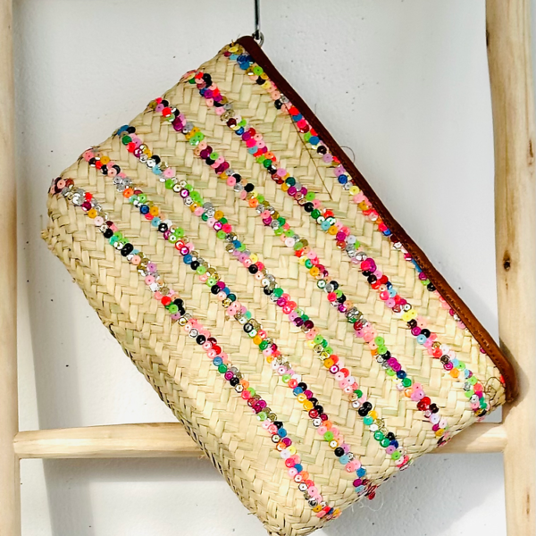 8ab5e0b09e7004b38e6bb68437fae7b01bfd24658f696421679a9535c296c55d-2.webp Handwoven Straw Pouch – Boho Chic Clutch for Everyday Essentials