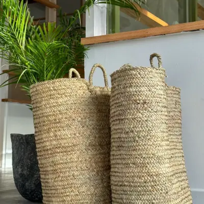 Raffia Baskets