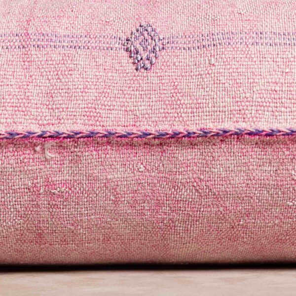 CSS100SH-10.jpg Handmade Cactus Silk Cushion Cover – Vintage Bohemian Berber Pillow