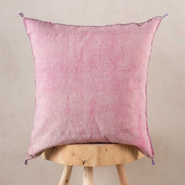 CSS100SH-6.jpg Handmade Cactus Silk Cushion Cover – Vintage Bohemian Berber Pillow