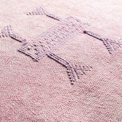 CSS100SH-8.jpg Handmade Cactus Silk Cushion Cover – Vintage Bohemian Berber Pillow