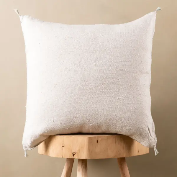 CSS14SH-2.webp Handmade Cactus Silk Cushion Cover – Vintage Bohemian Berber Pillow