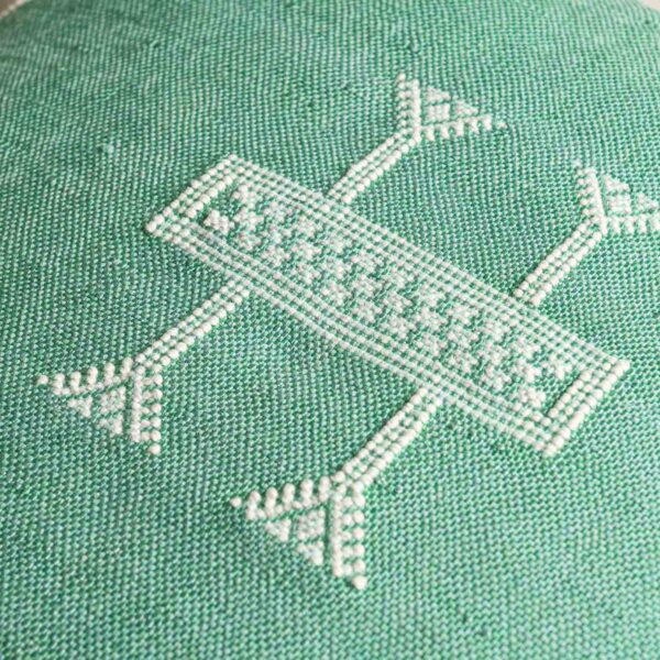 CSS54SHC_5567.jpg Handmade Cactus Silk Cushion Cover – Vintage Bohemian Berber Pillow