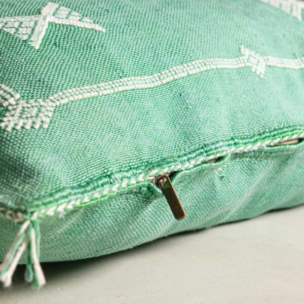 CSS54SHC_5568.jpg Handmade Cactus Silk Cushion Cover – Vintage Bohemian Berber Pillow