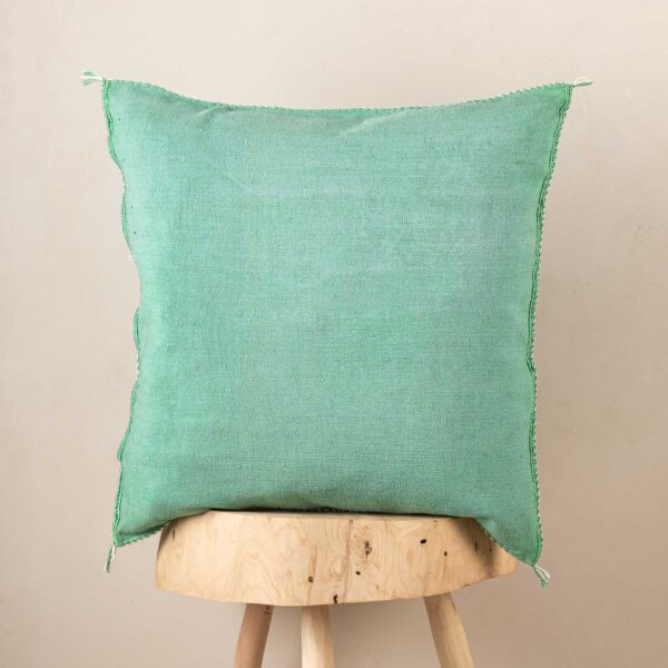 CSS54SHC_5573.jpg Handmade Cactus Silk Cushion Cover – Vintage Bohemian Berber Pillow