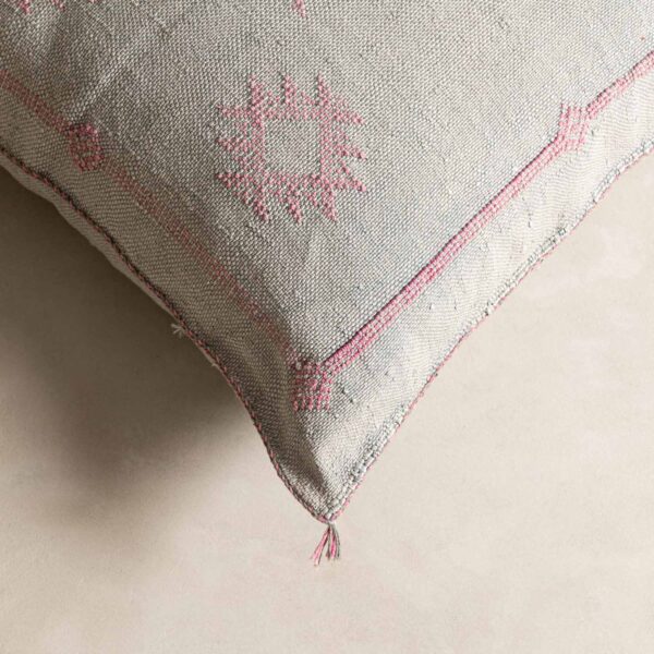 CSS57SHC_5516.jpg Handmade Cactus Silk Cushion Cover – Vintage Bohemian Berber Pillow