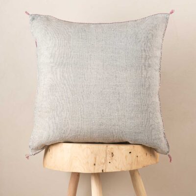 CSS57SHC_5522.jpg Handmade Cactus Silk Cushion Cover – Vintage Bohemian Berber Pillow