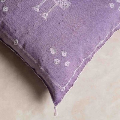 CSS78SH.jpg Handmade Cactus Silk Cushion Cover – Vintage Bohemian Berber Pillow