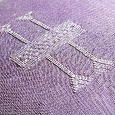 CSS78SH-6.jpg Handmade Cactus Silk Cushion Cover – Vintage Bohemian Berber Pillow