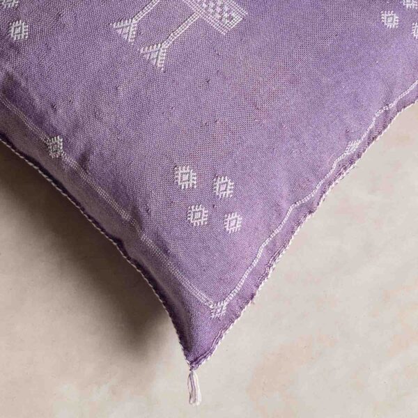 CSS78SH.jpg Handmade Cactus Silk Cushion Cover – Vintage Bohemian Berber Pillow
