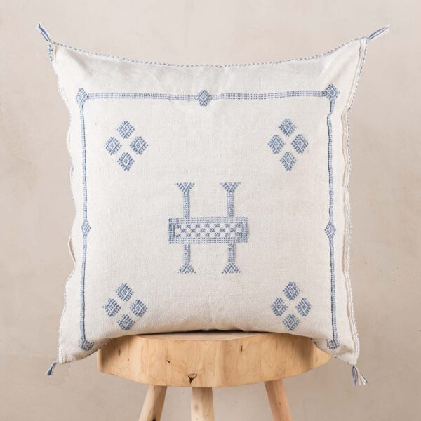 CSS81SH.jpg Handmade Cactus Silk Cushion Cover – Vintage Bohemian Berber Pillow