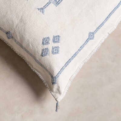CSS81SH-7.jpg Handmade Cactus Silk Cushion Cover – Vintage Bohemian Berber Pillow