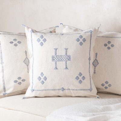 CSS81SH_a298644a-cfd5-41db-b722-c743de7921c3.jpg Handmade Cactus Silk Cushion Cover – Vintage Bohemian Berber Pillow