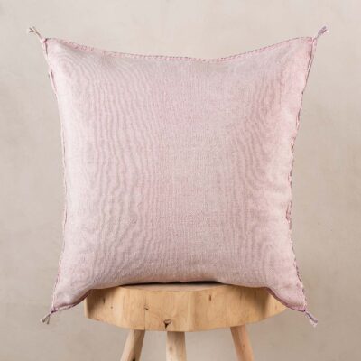 CSS97SH-6.jpg Handmade Cactus Silk Cushion Cover – Vintage Bohemian Berber Pillow