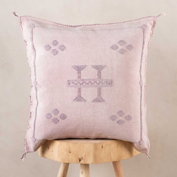 CSS97SH.jpg Handmade Cactus Silk Cushion Cover – Vintage Bohemian Berber Pillow