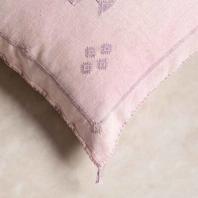 CSS97SH-7.jpg Handmade Cactus Silk Cushion Cover – Vintage Bohemian Berber Pillow
