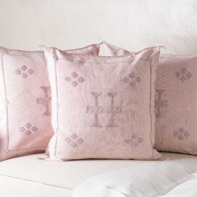 CSS97SH_8e8bef31-d6bd-4c4d-8d62-c11a362c67b6.jpg Handmade Cactus Silk Cushion Cover – Vintage Bohemian Berber Pillow