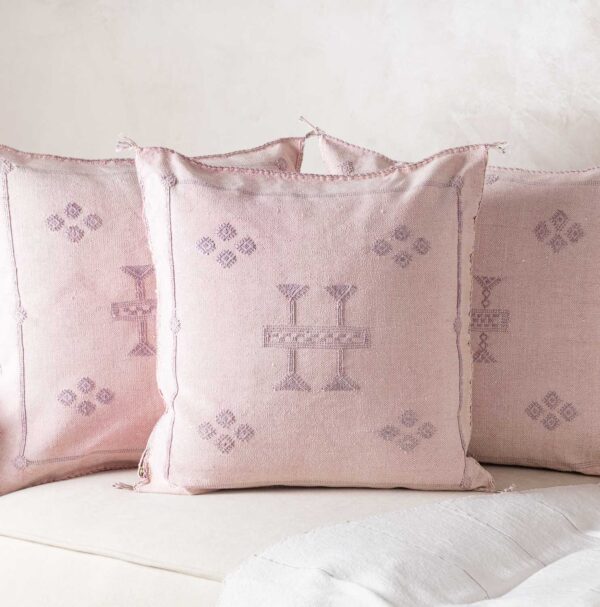 CSS97SH_8e8bef31-d6bd-4c4d-8d62-c11a362c67b6.jpg Handmade Cactus Silk Cushion Cover – Vintage Bohemian Berber Pillow
