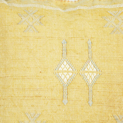 DSC06175_1050x700.jpg Yellow Moroccan Cactus Silk Pillow Cover – Handwoven Bohemian Sabra with YKK Zipper (19″ × 19″ / 50 × 50 cm)