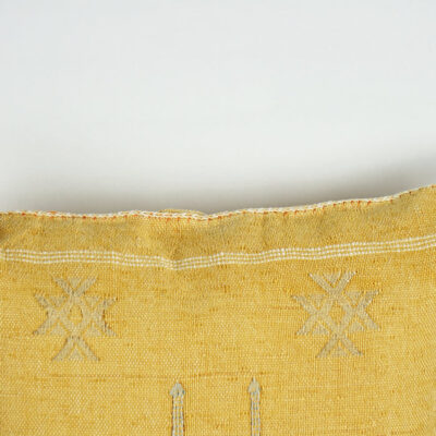 DSC06176_1050x700.jpg Yellow Moroccan Cactus Silk Pillow Cover – Handwoven Bohemian Sabra with YKK Zipper (19″ × 19″ / 50 × 50 cm)