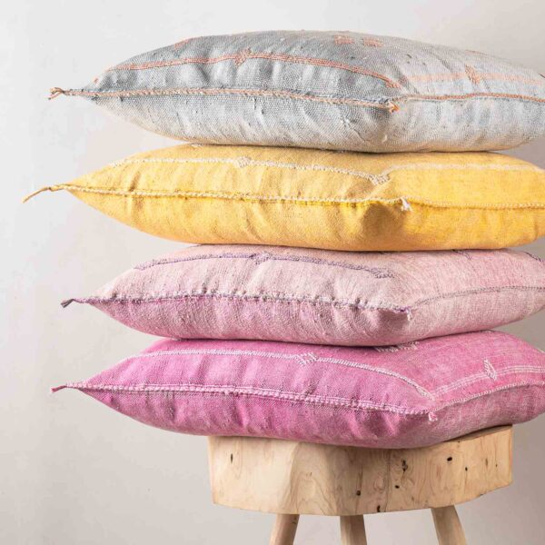 DSC_5613_8bb03ed1-f337-4ae7-be6d-0950a808a226.jpg Handmade Cactus Silk Cushion Cover – Vintage Bohemian Berber Pillow
