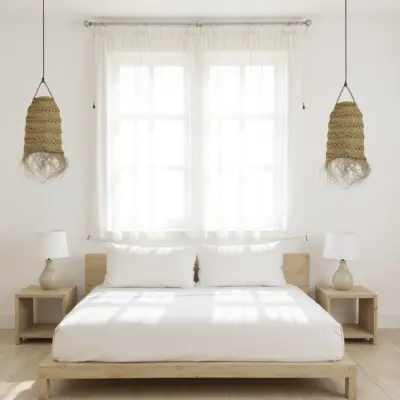 Handmade-Moroccan-Long-Straw-Lamp-Shades-8.webp Cylindrical Palm Leaf Pendant Light – Handwoven Moroccan Lampshade (30 × 45 cm)