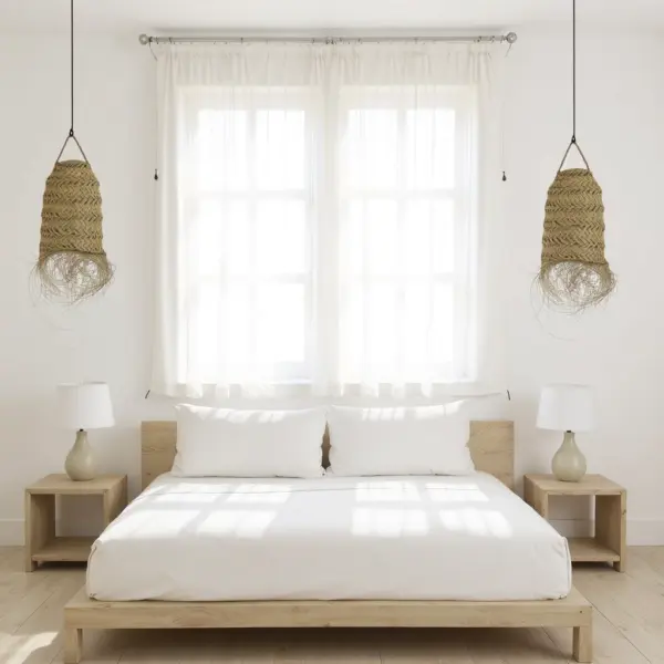 Handmade-Moroccan-Long-Straw-Lamp-Shades-8.webp Cylindrical Palm Leaf Pendant Light – Handwoven Moroccan Lampshade (30 × 45 cm)