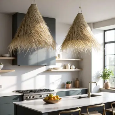 Handmade-Moroccan-Palm-Leaf-Lampshade-10.webp Handwoven Palm Leaf Pendant Light – Moroccan Lampshade (3 Sizes)