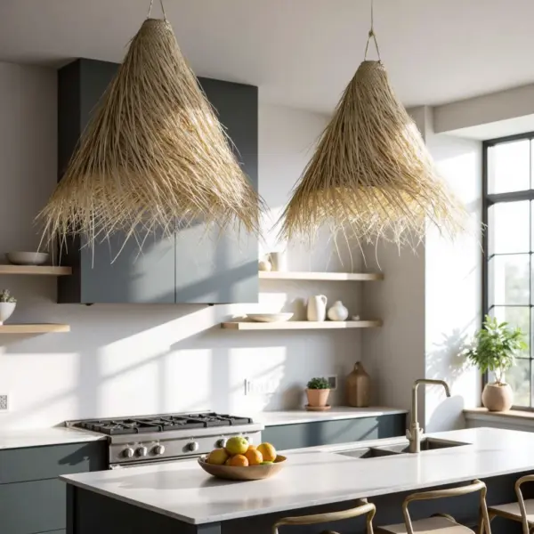 Handmade-Moroccan-Palm-Leaf-Lampshade-10.webp Handwoven Palm Leaf Pendant Light – Moroccan Lampshade (3 Sizes)