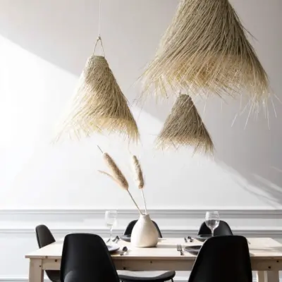 Handmade-Moroccan-Palm-Leaf-Lampshade-11.webp Handwoven Palm Leaf Pendant Light – Moroccan Lampshade (3 Sizes)