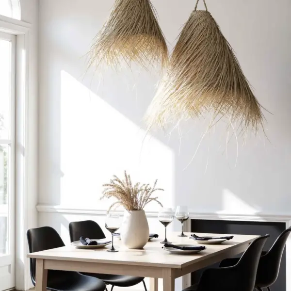 Handmade-Moroccan-Palm-Leaf-Lampshade-12.webp Handwoven Palm Leaf Pendant Light – Moroccan Lampshade (3 Sizes)