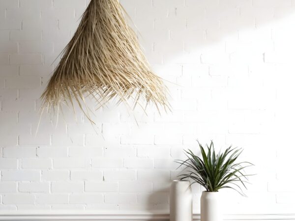 Handmade-Moroccan-Palm-Leaf-Lampshade-13.jpg Handwoven Palm Leaf Pendant Light – Moroccan Lampshade (3 Sizes)