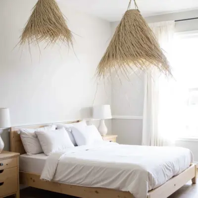 Handmade-Moroccan-Palm-Leaf-Lampshade-7.webp Handwoven Palm Leaf Pendant Light – Moroccan Lampshade (3 Sizes)