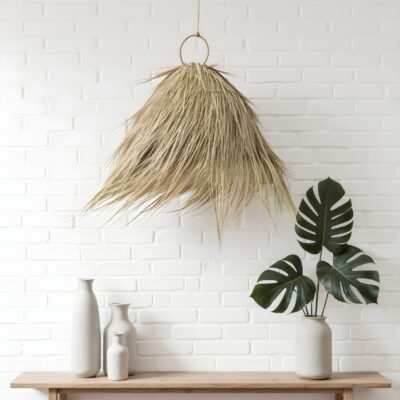 Handmade-Moroccan-Palm-Leaf-Straw-Light-Shade-2-1536x1536-1.jpg Natural Palm Leaf Light Shade – 45 cm Handwoven Moroccan Pendant Lamp