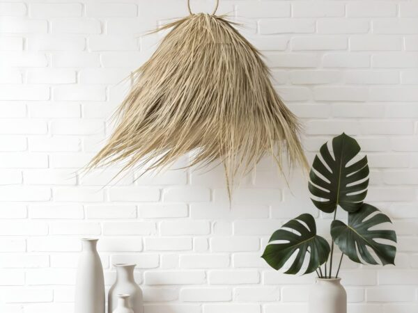 Handmade-Moroccan-Palm-Leaf-Straw-Light-Shade-2-1536x1536-1.jpg Natural Palm Leaf Light Shade – 45 cm Handwoven Moroccan Pendant Lamp