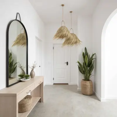 Handmade-Moroccan-Palm-Leaf-Straw-Light-Shade-6.webp Natural Palm Leaf Light Shade – 45 cm Handwoven Moroccan Pendant Lamp