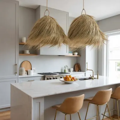 Handmade-Moroccan-Palm-Leaf-Straw-Light-Shade-8.webp Natural Palm Leaf Light Shade – 45 cm Handwoven Moroccan Pendant Lamp