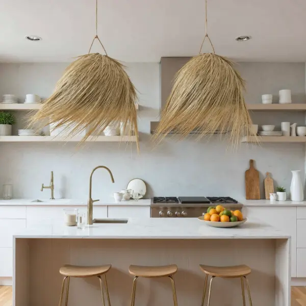 Handmade-Moroccan-Palm-Leaf-Straw-Light-Shade-9.webp Natural Palm Leaf Light Shade – 45 cm Handwoven Moroccan Pendant Lamp