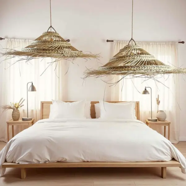 Handmade-Moroccan-Palm-Pendant-Light-6.webp Oversized Palm Leaf Pendant Light – 30″ Handwoven Moroccan Boho Ceiling Lamp
