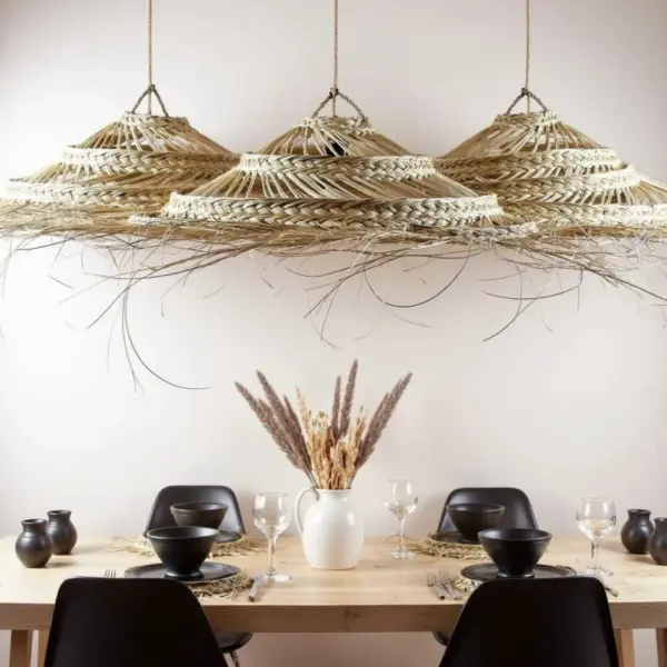 Handmade-Moroccan-Palm-Pendant-Light-8-1000x1000-1.webp Oversized Palm Leaf Pendant Light – 30″ Handwoven Moroccan Boho Ceiling Lamp