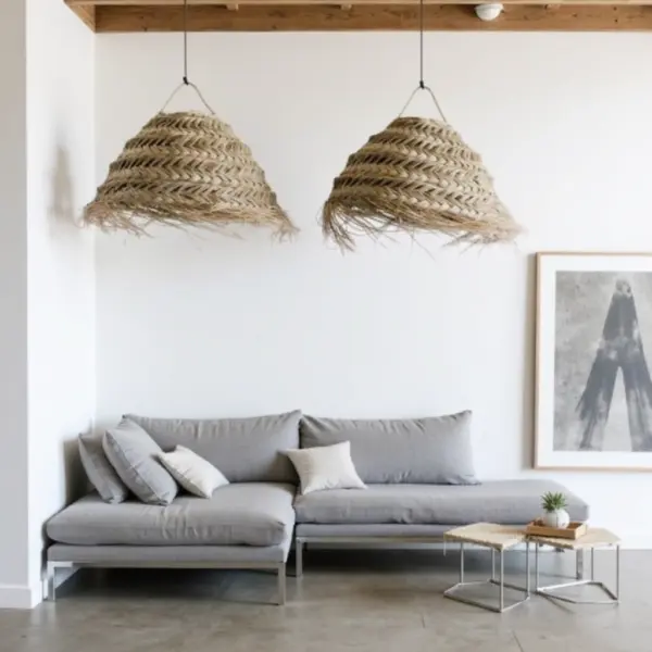 Handmade-Moroccan-Straw-Chandelier-4.webp Oversized Moroccan Straw Chandelier – Handwoven Artisan Pendant Light (50 cm)