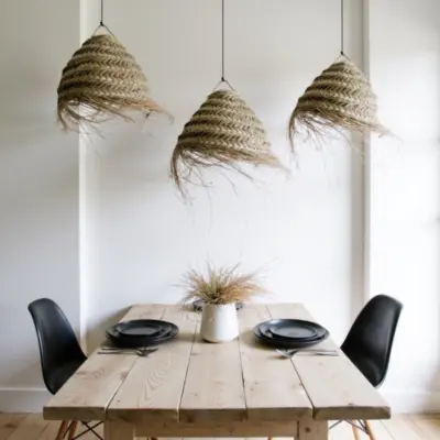 Handmade-Moroccan-Straw-Chandelier-7.webp Oversized Moroccan Straw Chandelier – Handwoven Artisan Pendant Light (50 cm)