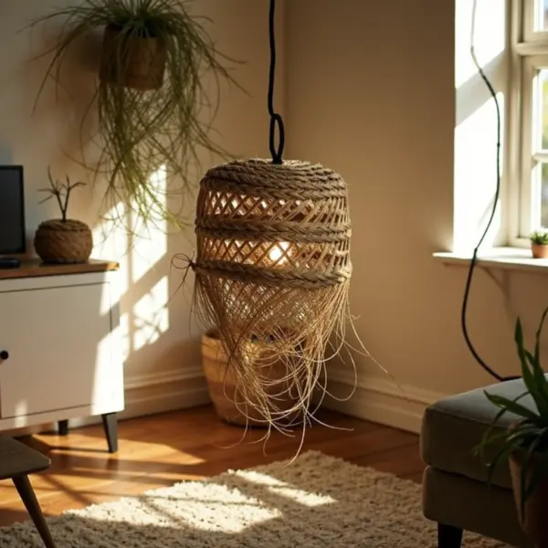 Handmade-Moroccan-Straw-Hanging-Light-1.webp Handwoven Moroccan Straw Pendant Light – 3 Sizes | Natural Boho Hanging Lamp