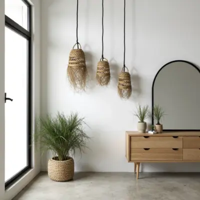 Handmade-Moroccan-Straw-Hanging-Light-6.webp Handwoven Moroccan Straw Pendant Light – 3 Sizes | Natural Boho Hanging Lamp