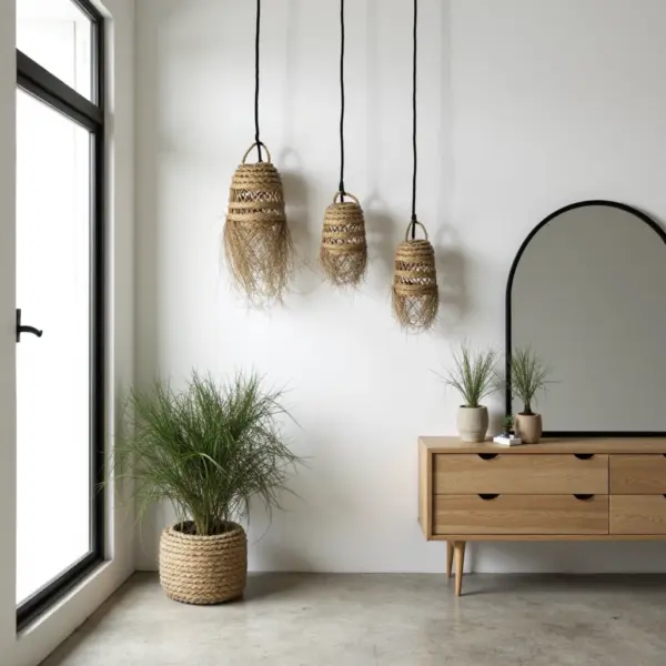Handmade-Moroccan-Straw-Hanging-Light-6.webp Handwoven Moroccan Straw Pendant Light – 3 Sizes | Natural Boho Hanging Lamp