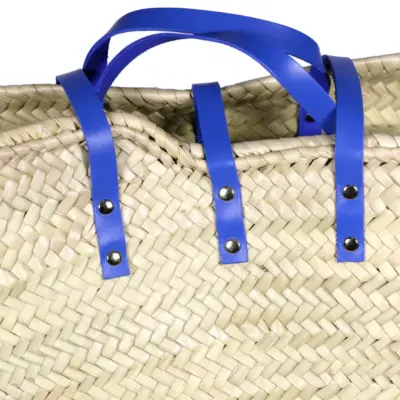 IMG_4426_1024x1024@2x.webp Digital Blue Basket – Handwoven Doum & Leather Summer Tote