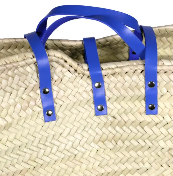 IMG_4426_1024x1024@2x.webp Digital Blue Basket – Handwoven Doum & Leather Summer Tote